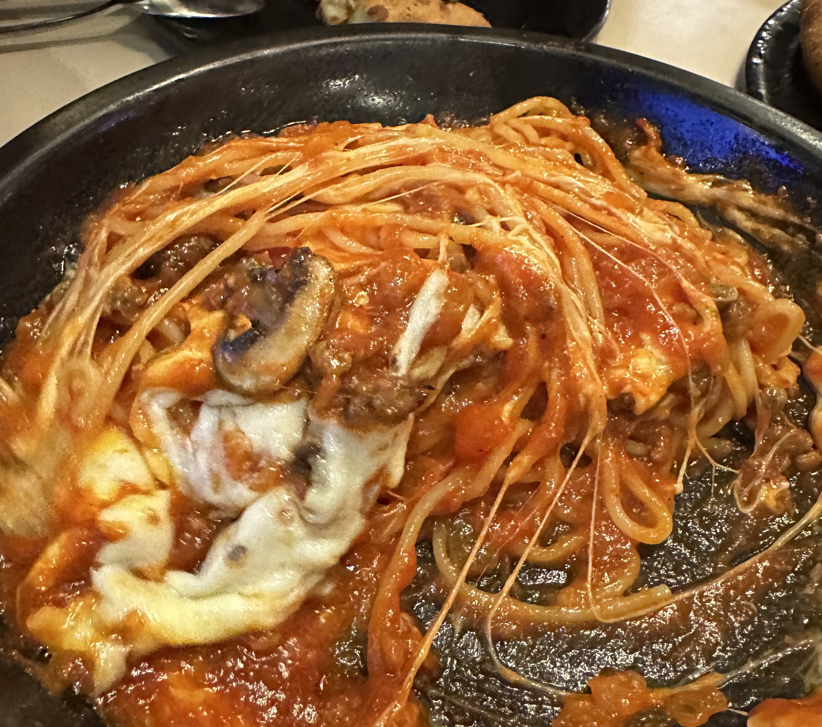 이재모 피자 오븐스파게티