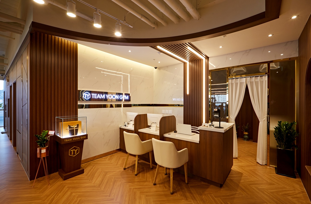 헬스장인포메이션인테리어