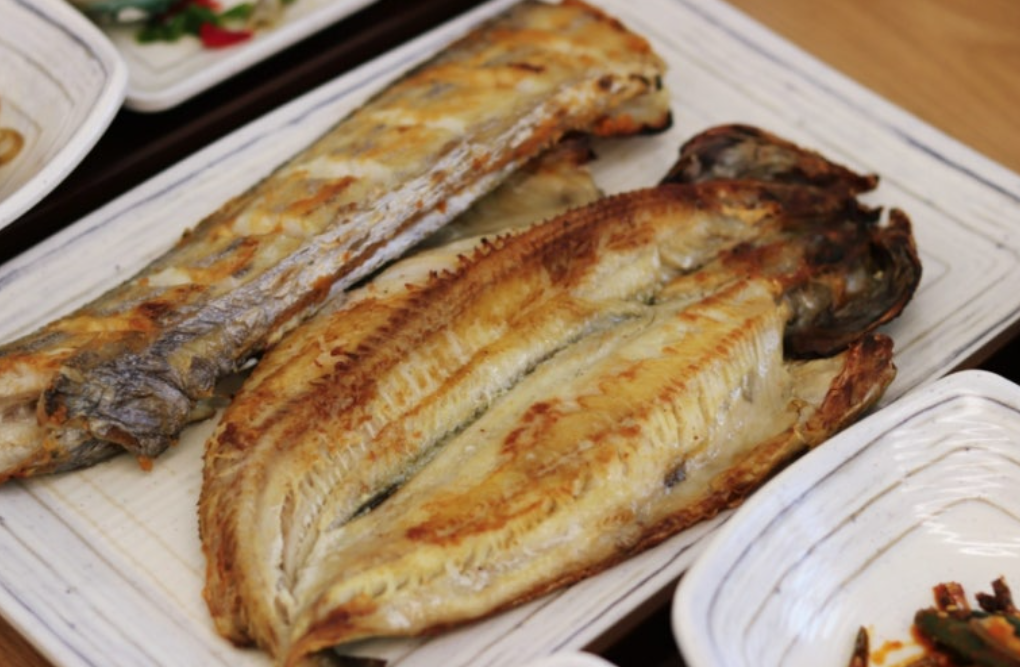 제천생선구이맛집 : 미백집