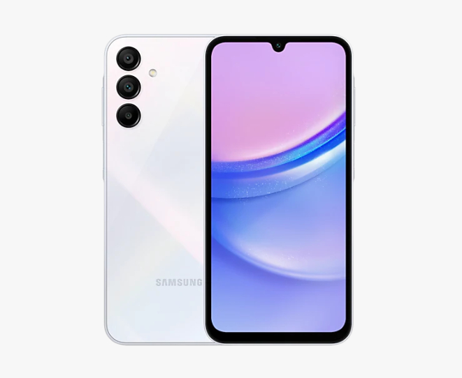 삼성전자 갤럭시 A15 자급제폰 색상 라이트 블루