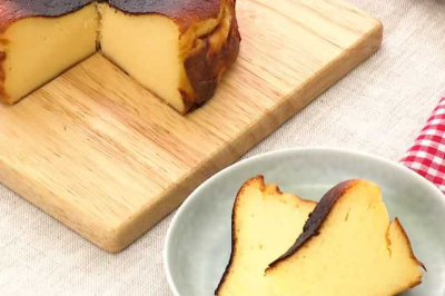 바스크 치즈 케이크