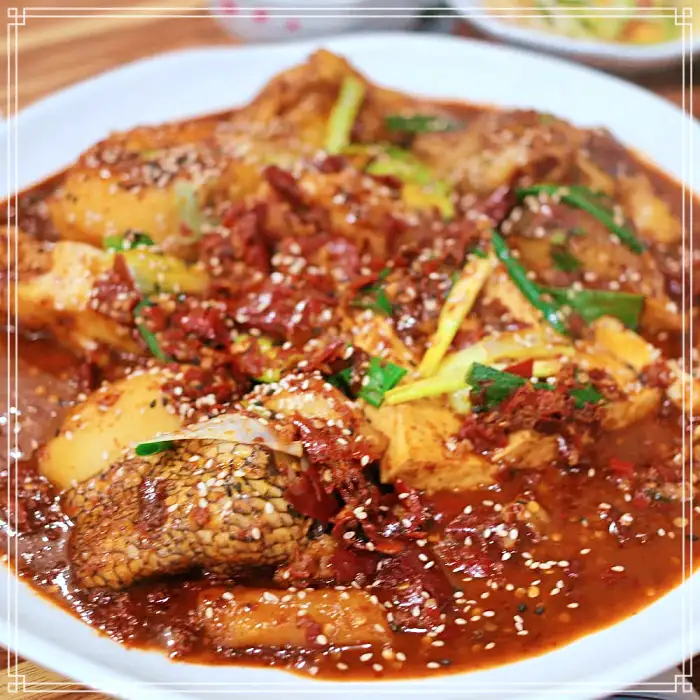 대구 달서구 용산역 맛집 16년 전통 노포 밥도둑 흑태찜