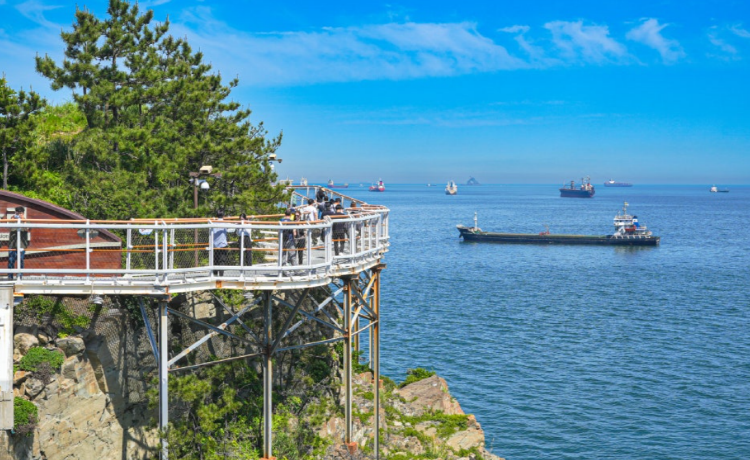 송도 용궁구름다리