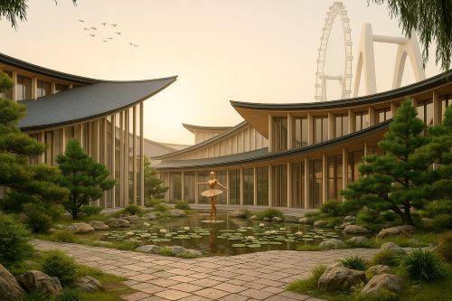 중국 쑤저우 미술관 – 전통 정원과 현대미술의 융합