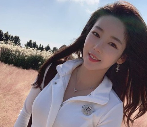 은수형 골프 인플루언서