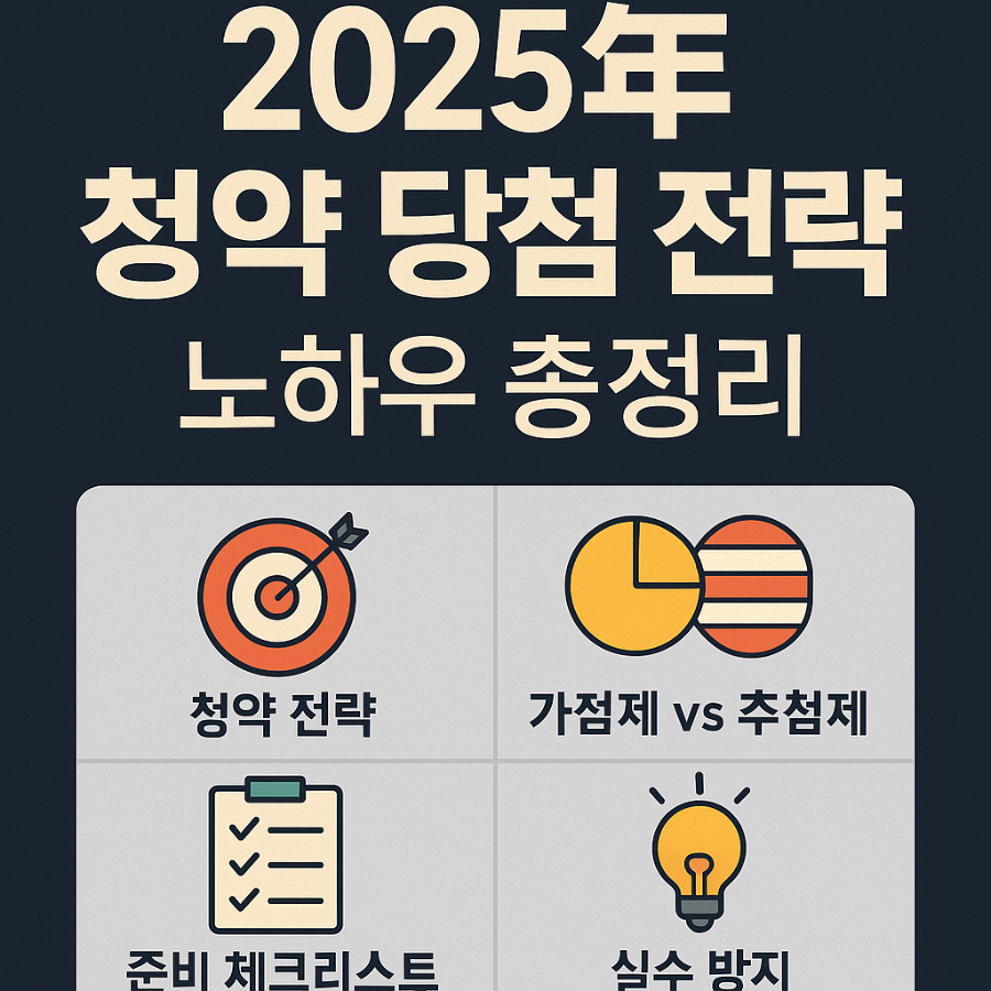 청약당첨