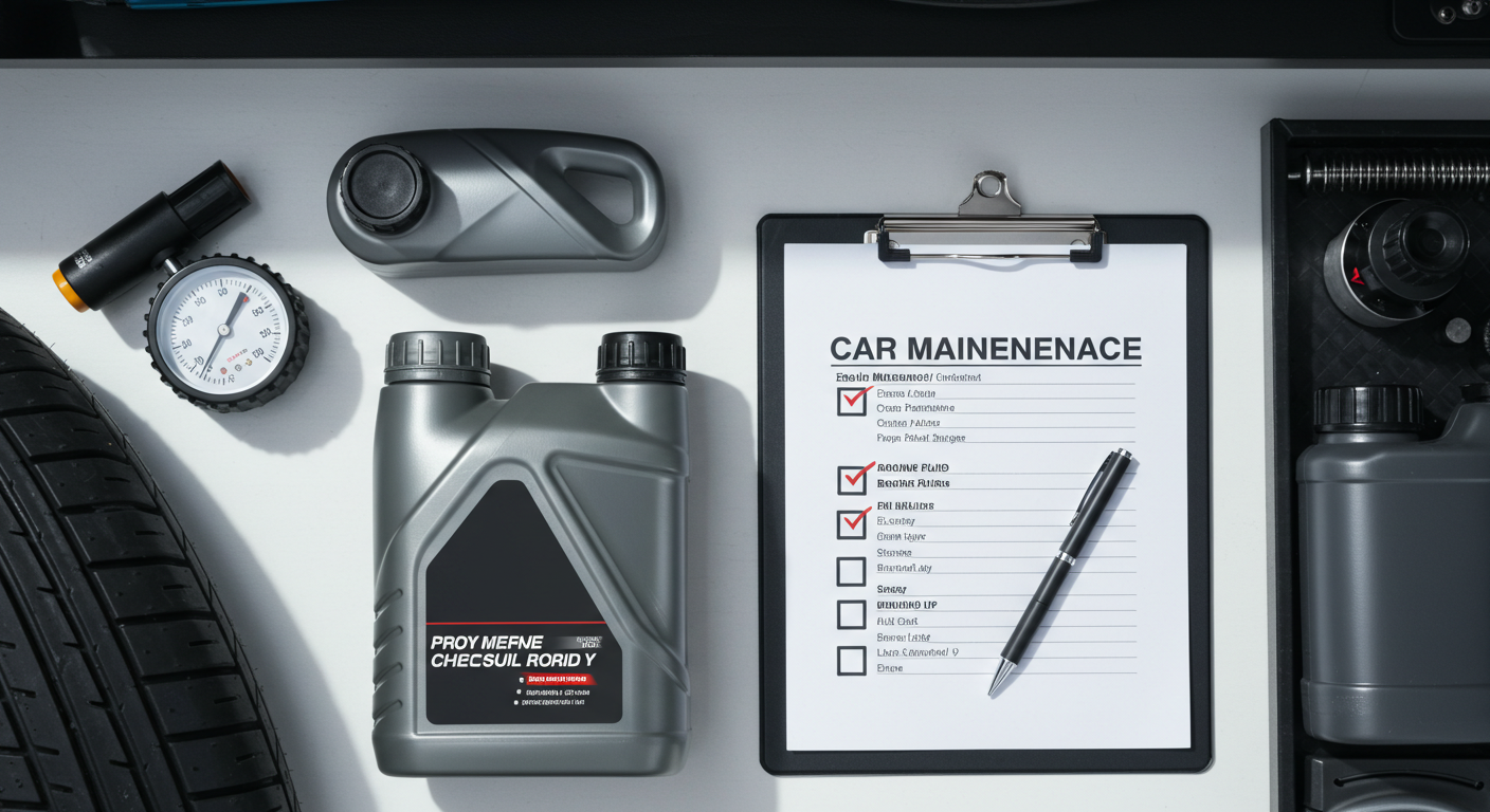 사고 예방 점검 리스트 &ndash; 무사고 운전을 위한 체크리스트