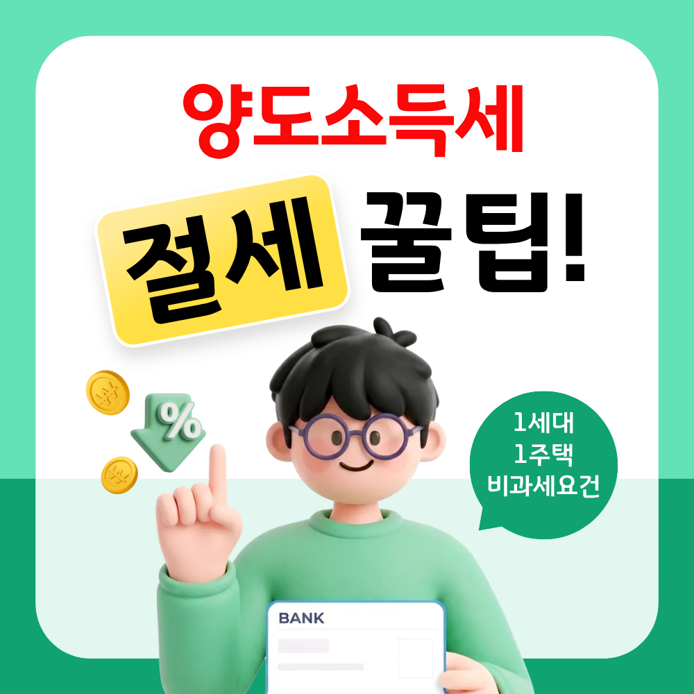 2026 1세대1주택 양도소득세 비과세요건