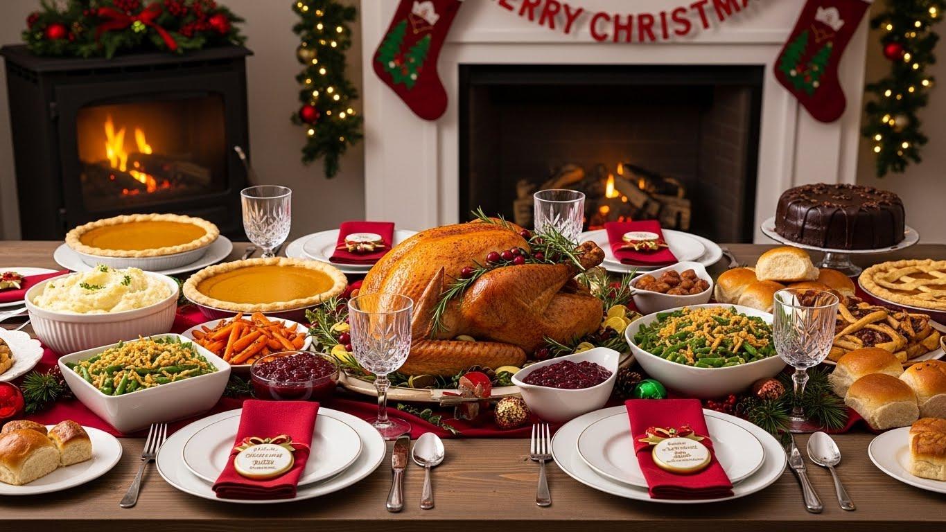 크리스마스 그릇