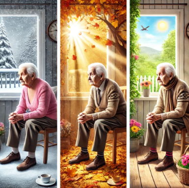 겨울과 봄 우울증 차이