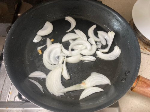 남은 호치킨 메가순살로 만든 초간단 치킨마요 덮밥 레시피(내돈내산)