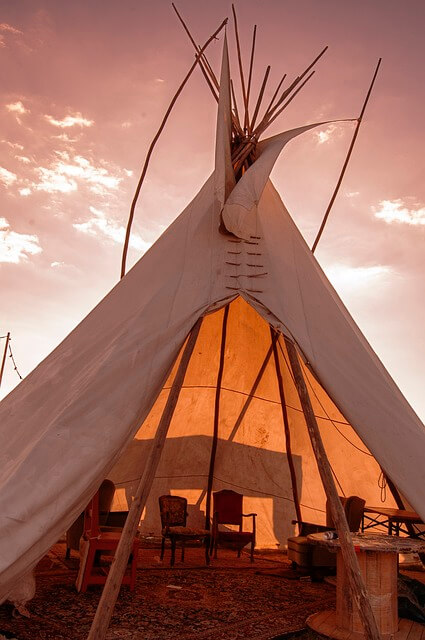 천막-보는-꿈-해몽