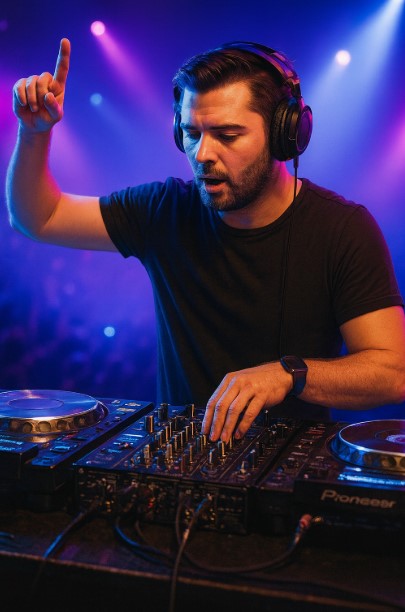 EDM과 디제잉 관련 사진