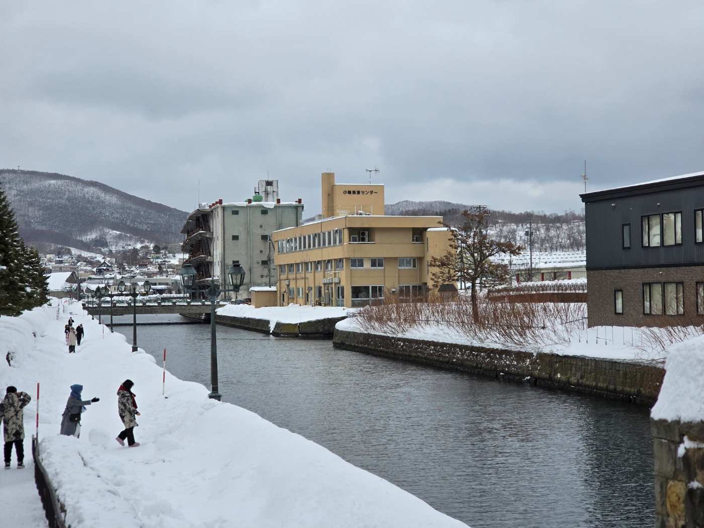 오타루 운하: 낭만적인 풍경의 정점