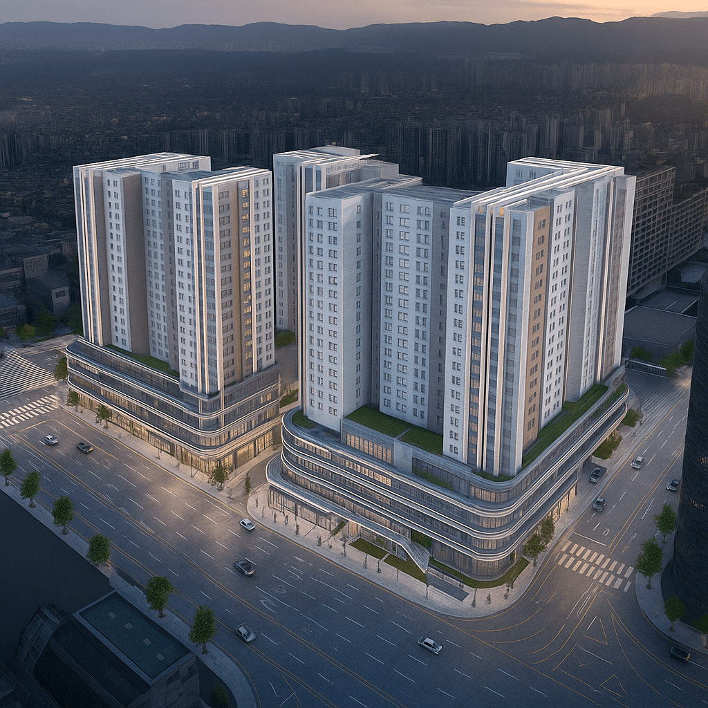 이편한세상 동대구역 센텀스퀘어