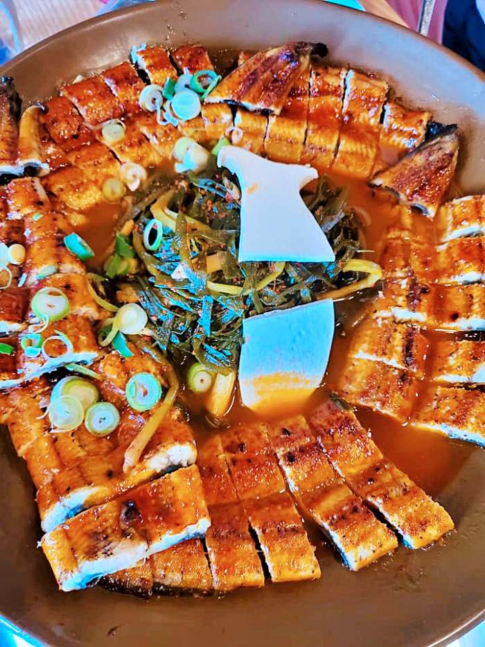 생생정보 인천 청라 파김치 장어 전골 맛집