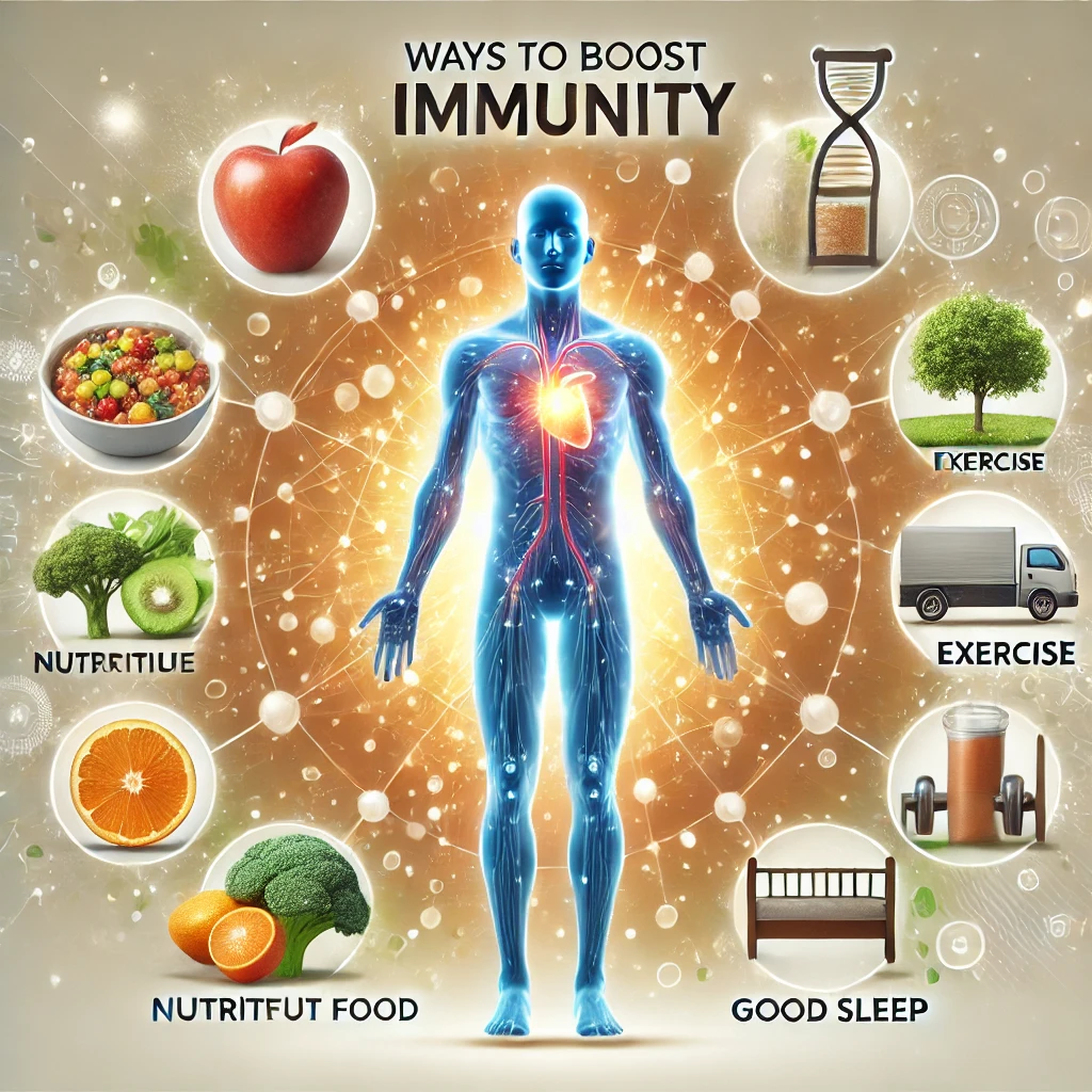 면역력을 높이는 최고의 방법