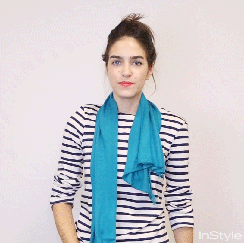 스카프 및 목도리 감는 방법