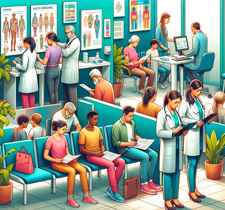 건강검진 대상자 조회 및 병원 예약 총정리