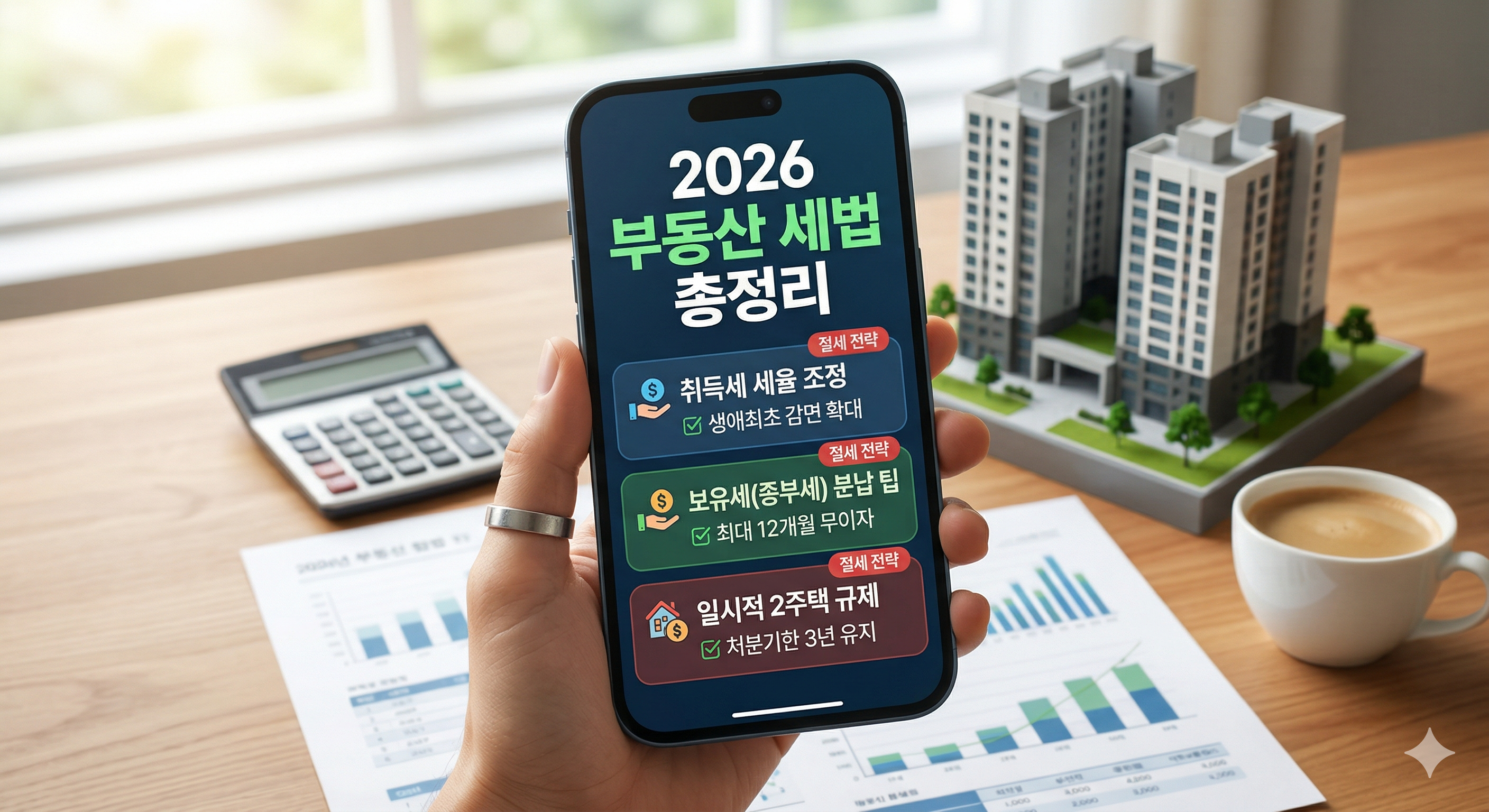2026년 부동산 세법 대개편 완벽 가이드