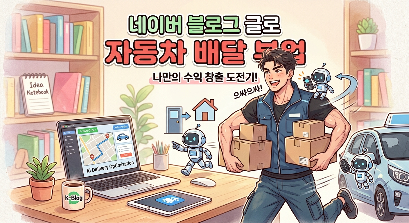 자동차 배달 부업