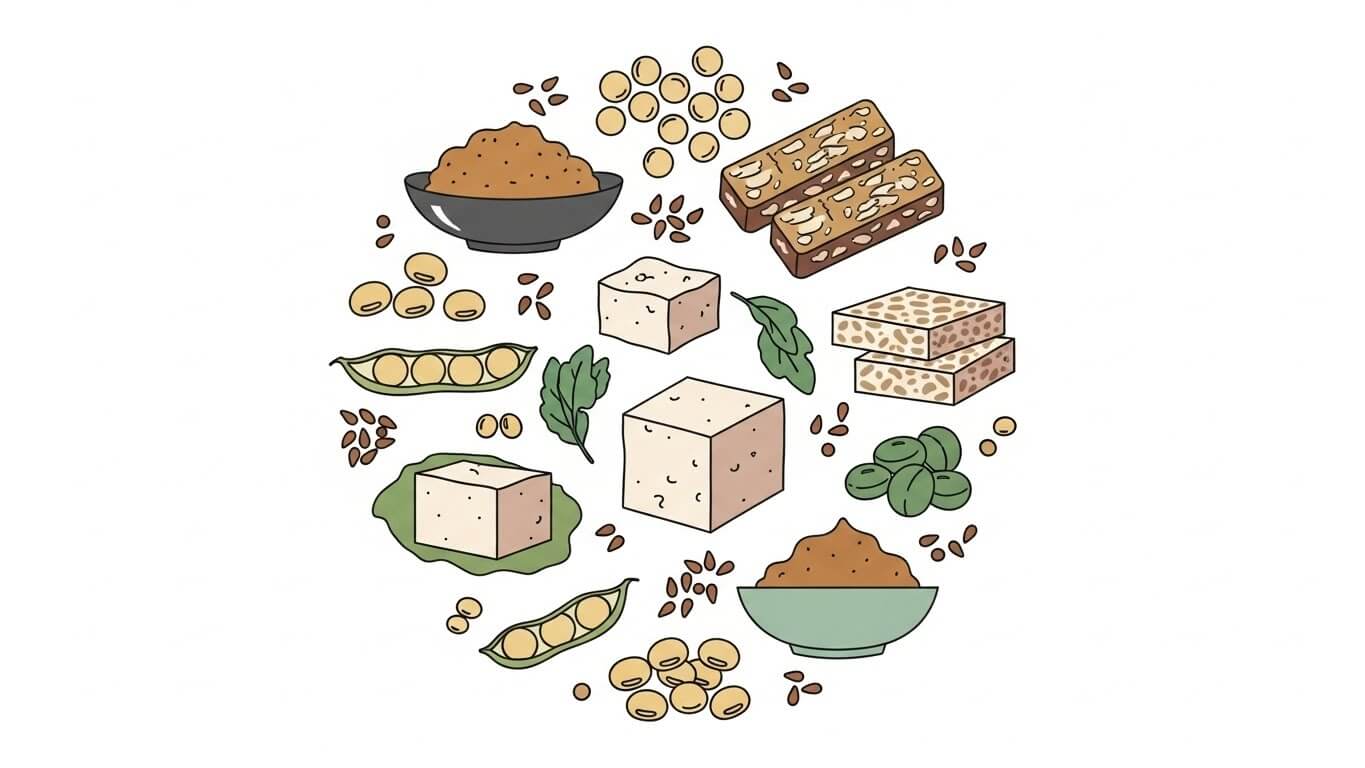 식물성 에스트로겐으로 호르몬 밸런스 맞추기