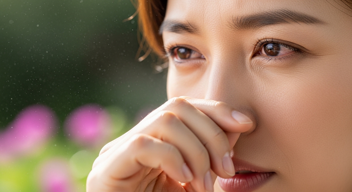 알레르기성 비염과 결막염