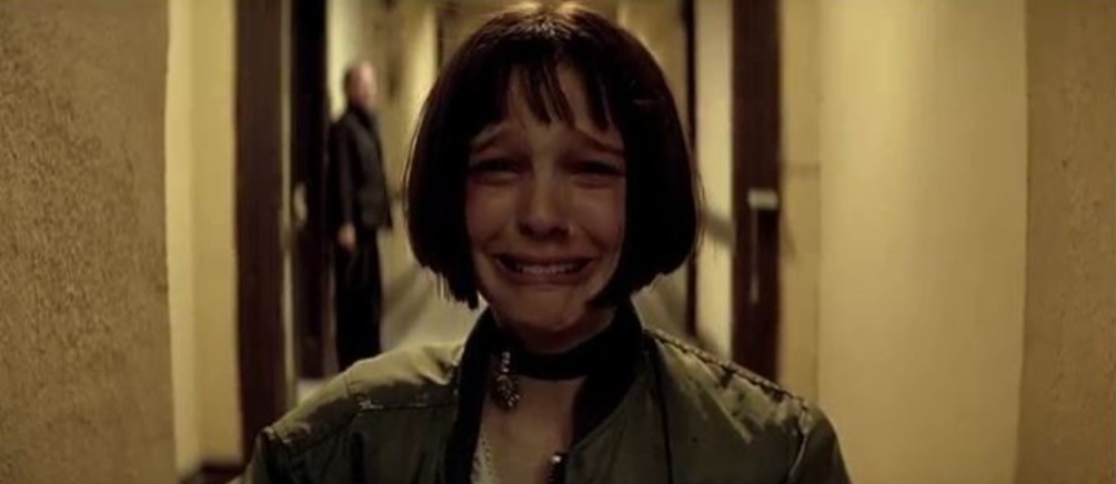 영화 레옹 나탈리 포드만 사진(마틸다 역)