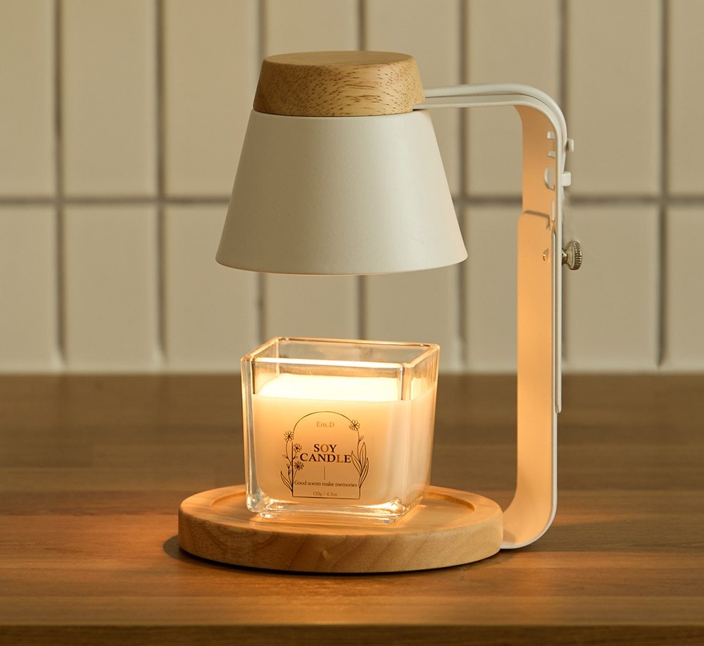 감성 힐링과 마음 안정에 딱! 에인디 아르볼 캔들워머 + 소이캔들 세트 추천 후기