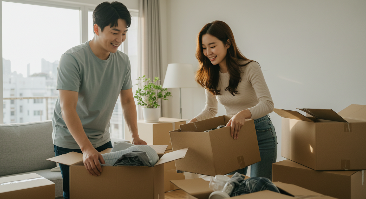 서울&middot;경기 지역 원룸 용달이사