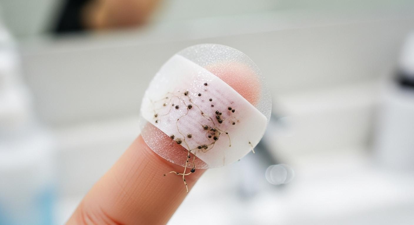 검버섯 제거 패치 후기