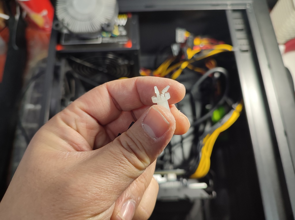 인텔 CPU 팬 고정핀