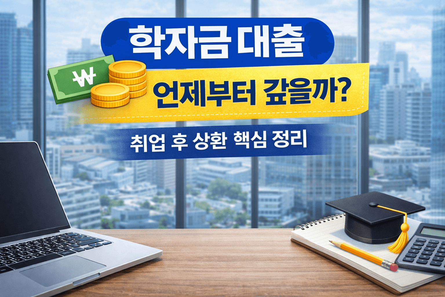 학자금 대출 상환방법 총정리