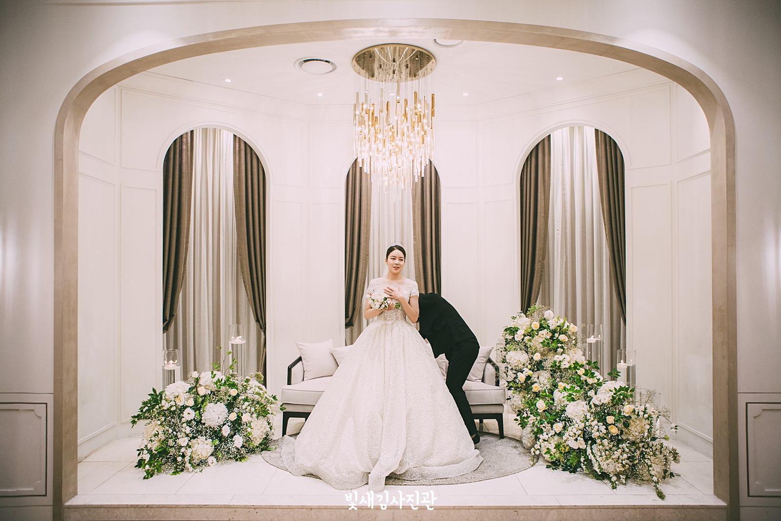 더컨벤션 송파문정 본식스냅 25