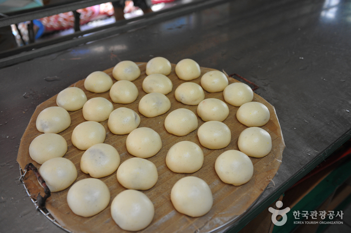 심순녀안흥찐빵