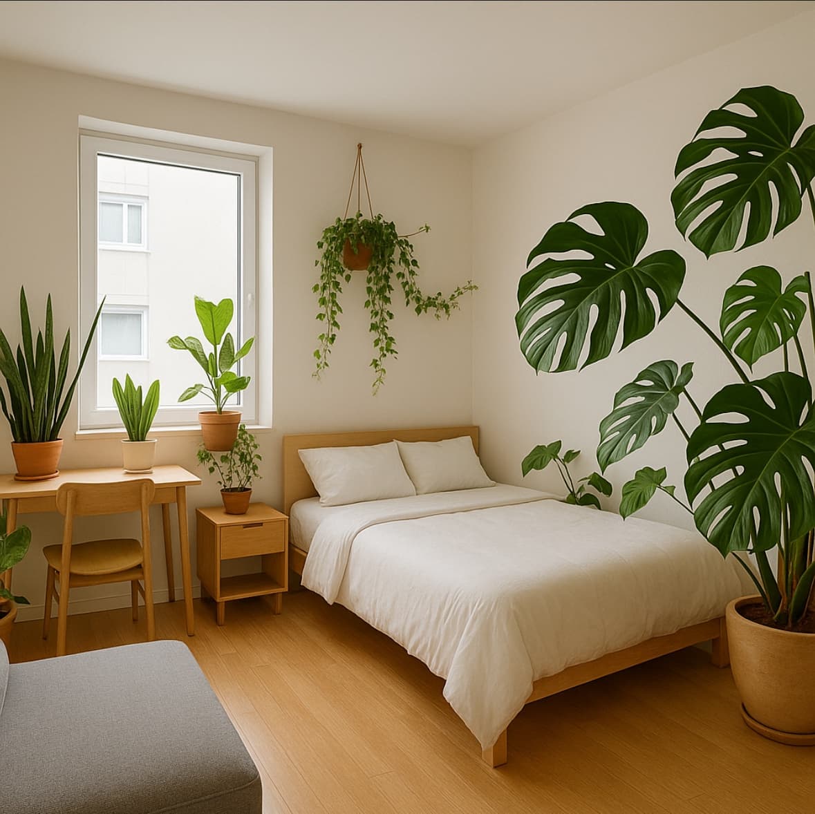 식물 하나로 집 분위기 바꾸기 &mdash; 초보도 키우기 쉬운 플랜테리어