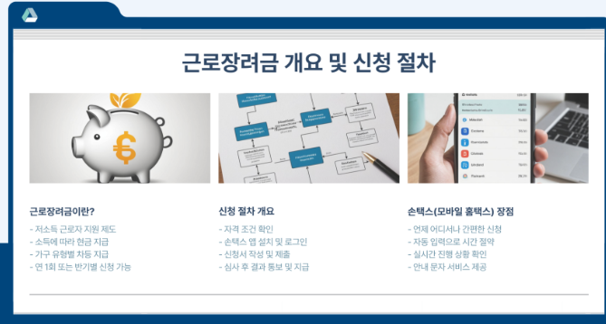 근로장려금-개요사진