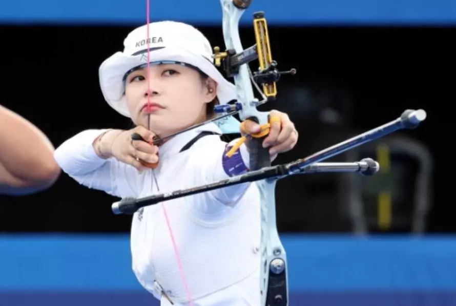 전훈영의 눈빛