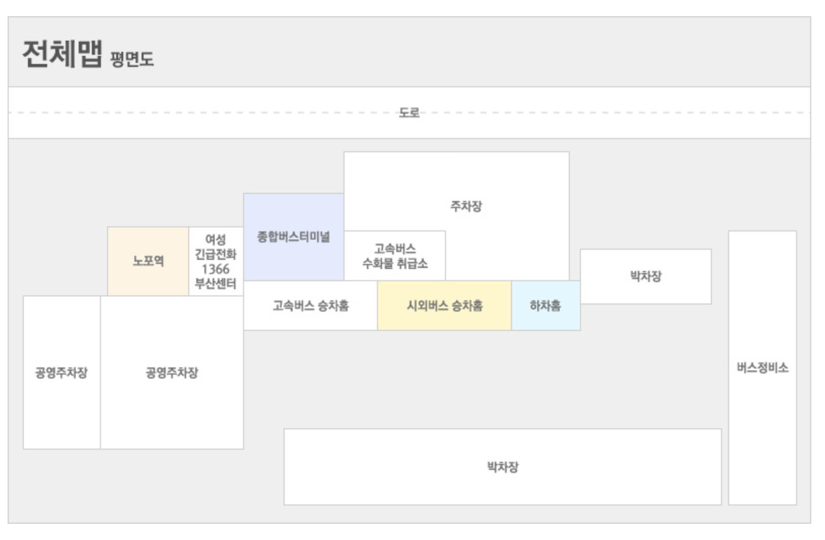 부산시외버스터미널시간표및예매