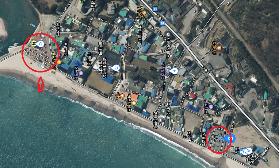 임랑해수욕장 차박 캠핑 카페 맛집 2