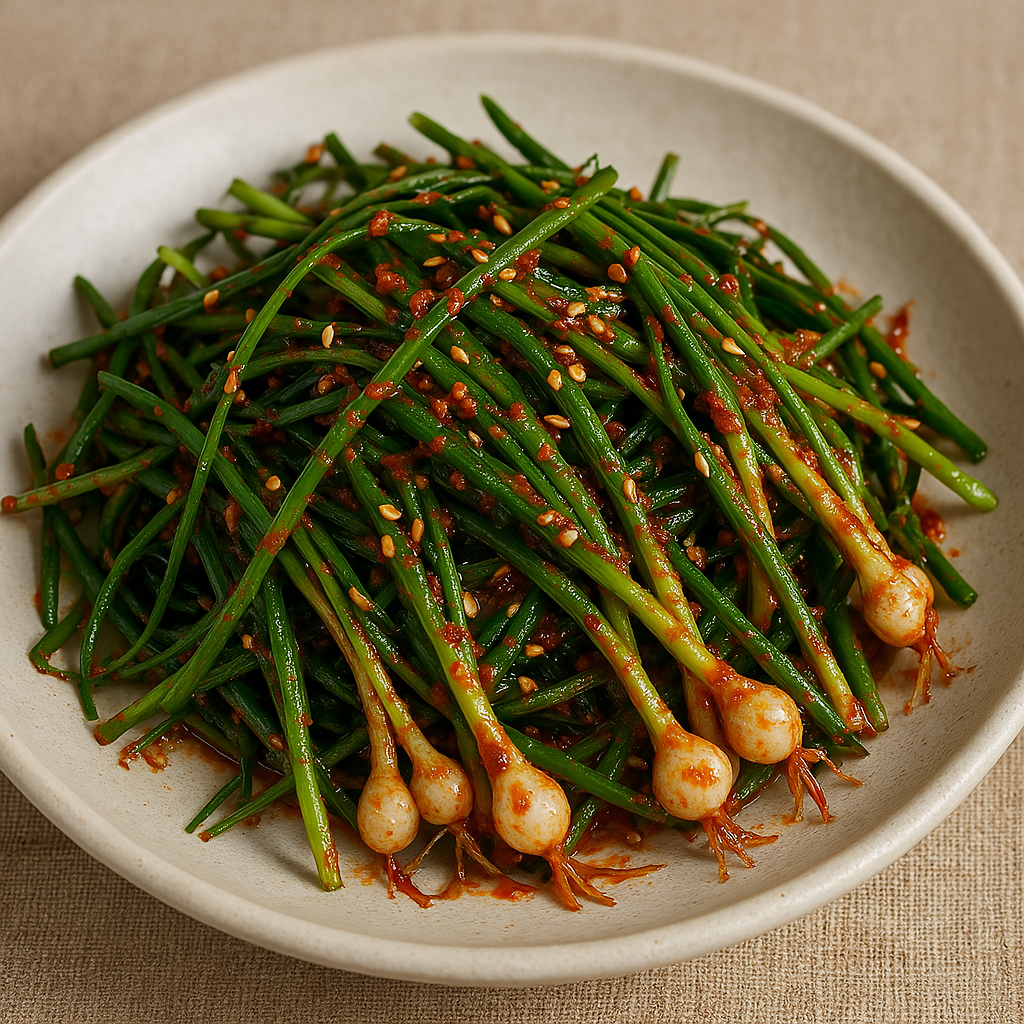 달래무침