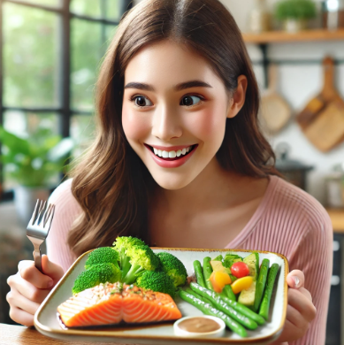 다이어트 식단 구성 사진