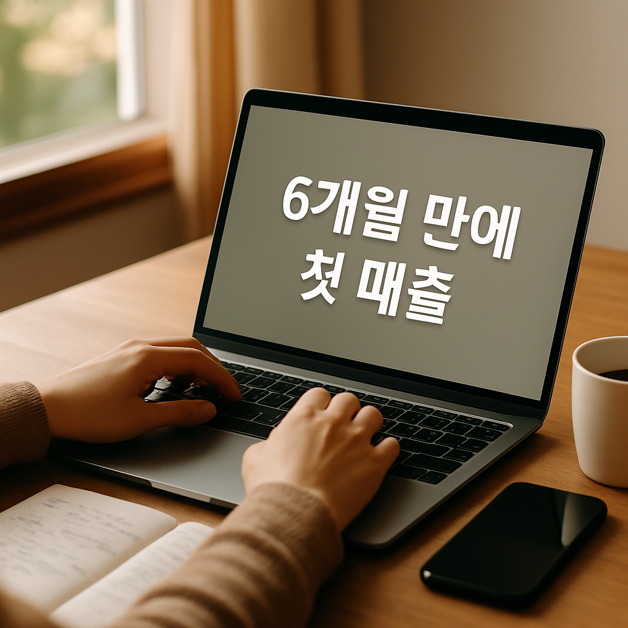 무자본 창업 6개월 만에 매출낸 후기에 관한 이미지