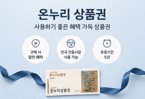 온누리상품권