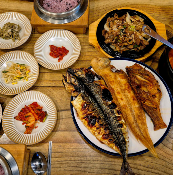 내가네 먹거리 대표 메뉴