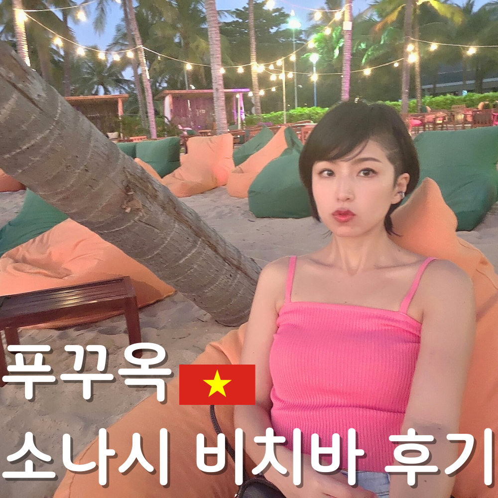 #소나시 비치바