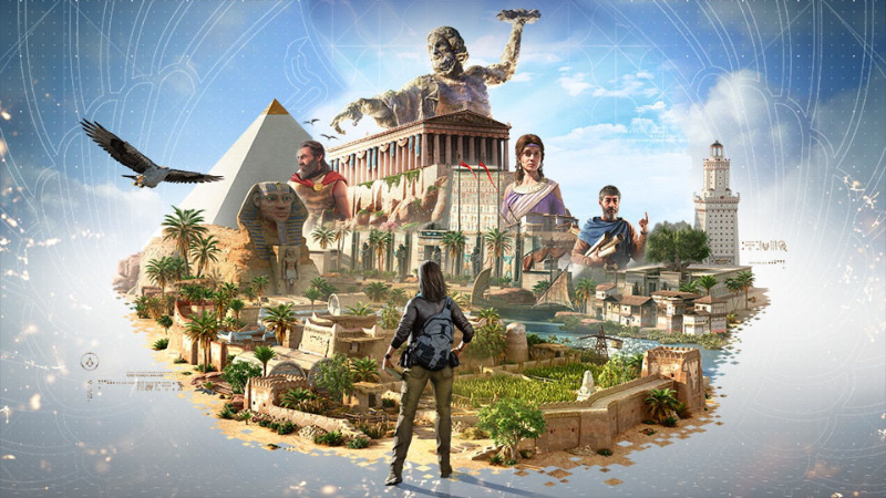 어쌔신 크리드: 디스커버리 투어 고대 이집트+고대 그리스