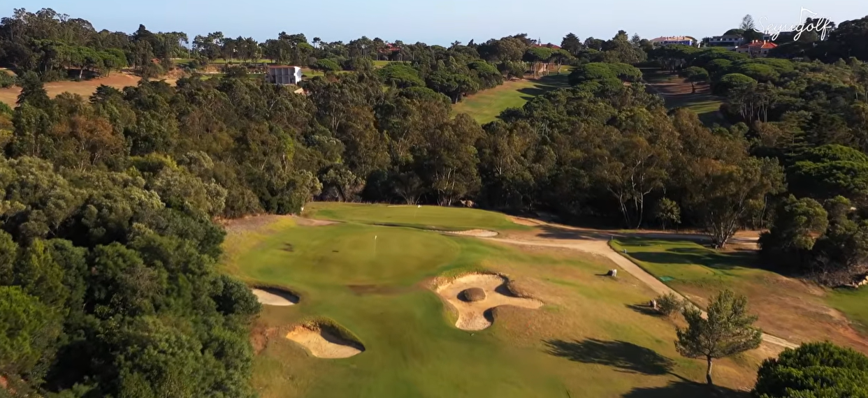 그린 주변 다양한 경사면 어프로치