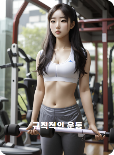규칙적인 운동