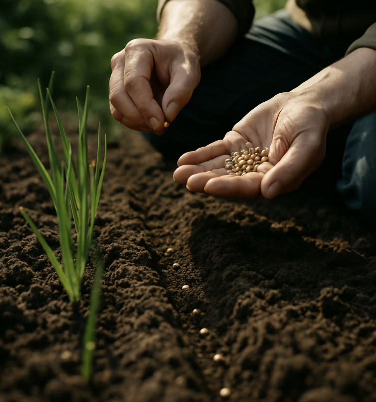 씨앗부터 도전! 작은 생명의 시작